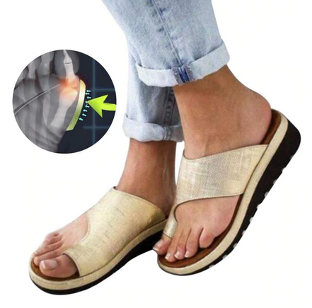 Chaussures Correctives Sandales Hallux valgus Nicole Nature