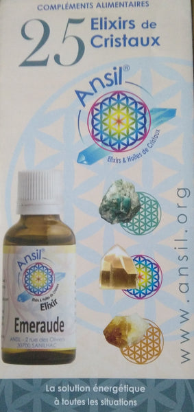 .  Elixirs de Cristaux  -  Ansil