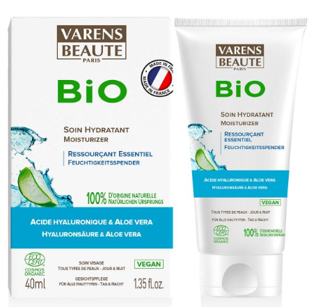 soin du visage bio - acide hyaluronique et aloé vera - made in France - de grande qualité pour toutes types de peaux