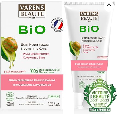 Soin Nourrissant Peau Réconfortée   Varens beauté