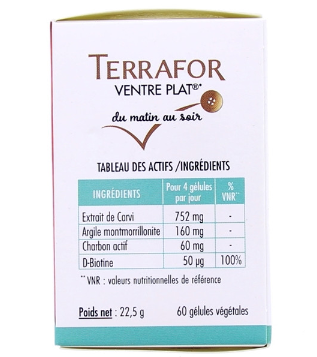 TERRAFOR   -  Ventre plat