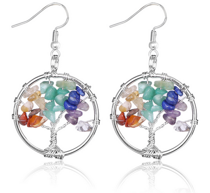Arbre de Vie  -  Collier, Boucle d'oreille, Bracelet ou Parure