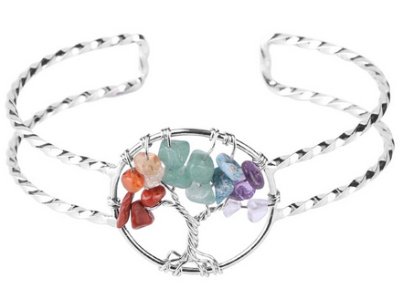 Arbre de Vie  -  Collier, Boucle d'oreille, Bracelet ou Parure