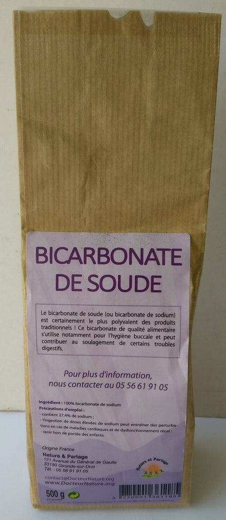 BICARBONATE DE SOUDE