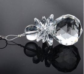 Boule feng shui cristal lustre