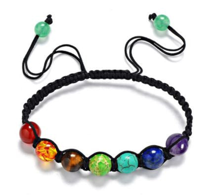 Bracelet pierre naturelle 7 chakras
