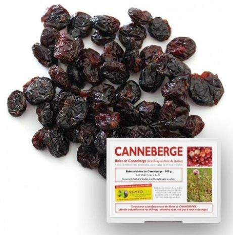 Baie Canneberge  ou  Cranberry   -    500 g