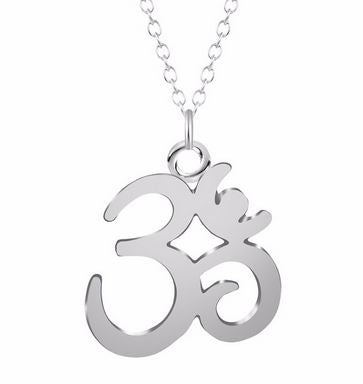 Collier Pendentif Om (Aum)