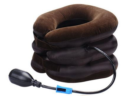 Minerve Gonflable - Coussin Cervical Ajustable