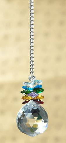 Boule de Cristal Feng Shui Arc-en-Ciel