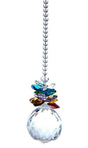 Boule de Cristal Feng Shui Arc-en-Ciel