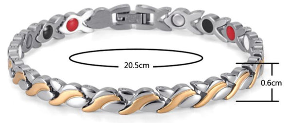 Bracelet magnétique anti-douleur