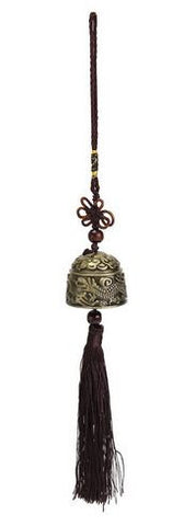 Noeud chinois Dragon, Carillon Cloche Feng Shui