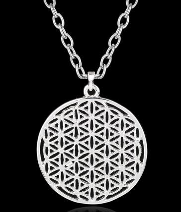 Pendentif Fleur de vie