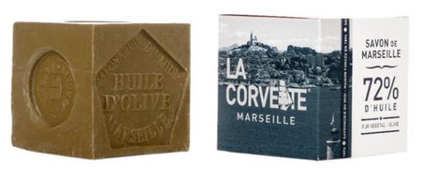 Véritable SAVON DE MARSEILLE  Huile d'Olive  300 gr -
