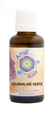 Couleur : vert.  Méridiens : tous. Chakra : cœur.  Actions : harmonise l'irrigation générale de l'individu, en cas de ruptures relationnelles ou lors de la perte d’un être cher