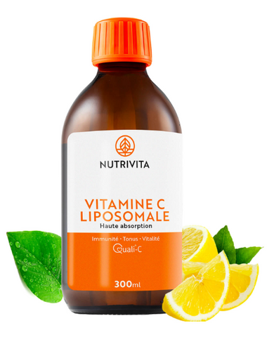 .VITAMINE C LIPOSOMALE – 300 ML