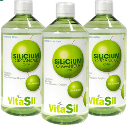 .Silicium Organique Bio-Activé Vita Sil
