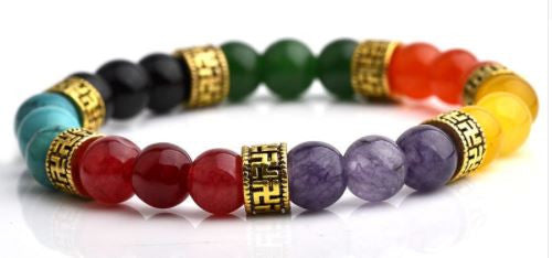 Bracelet Energie 7 chakras