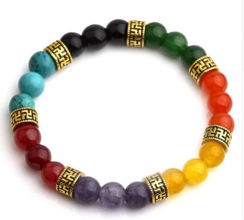 Bracelet Energie 7 chakras