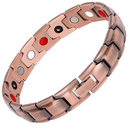 Bracelet magnétique en cuivre