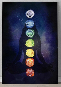 Tapis de Yoga - Chakra Mandala Boho